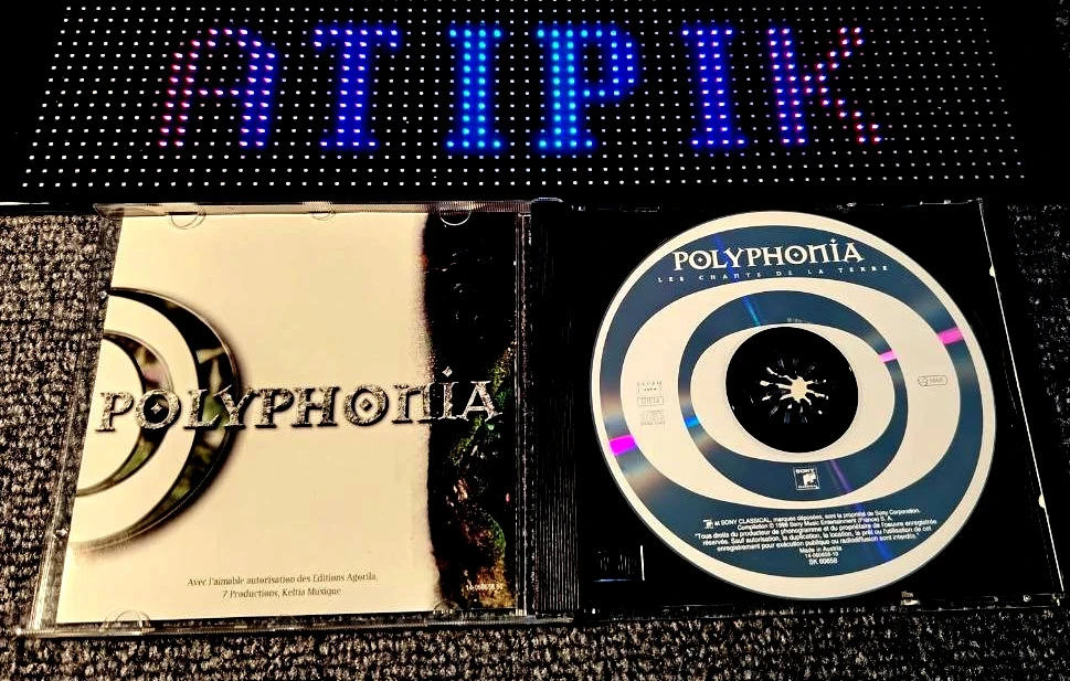🌍 Polifonía - Los Cantos De La Tierra - CD 19 Temas - Sony Classical 🎶 – photo 3